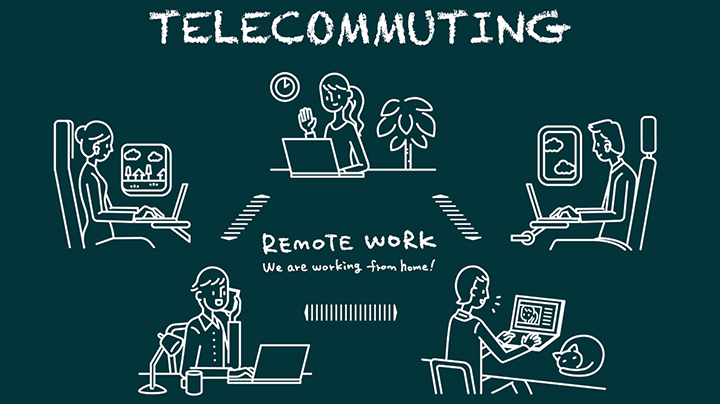 Telecommuting là gì?